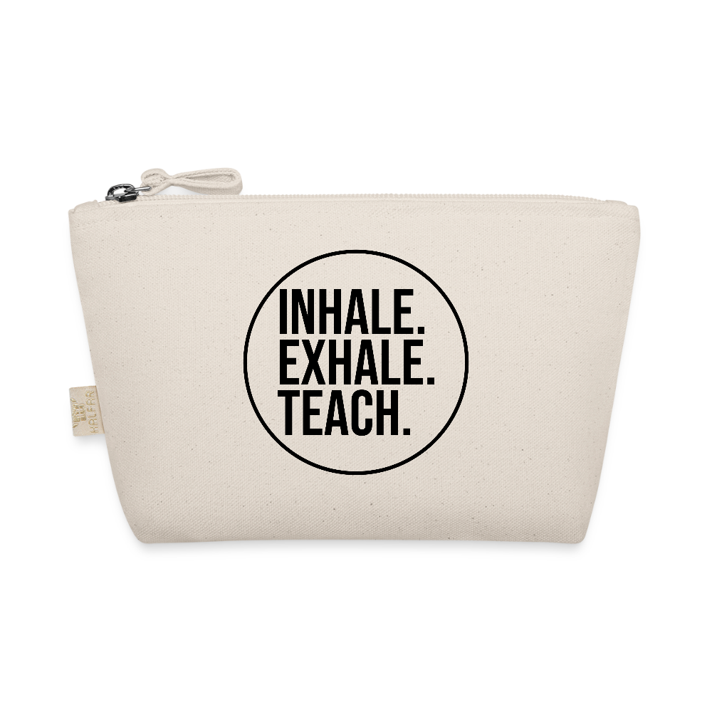 inhale exhale teach - Mäppchen - Natur