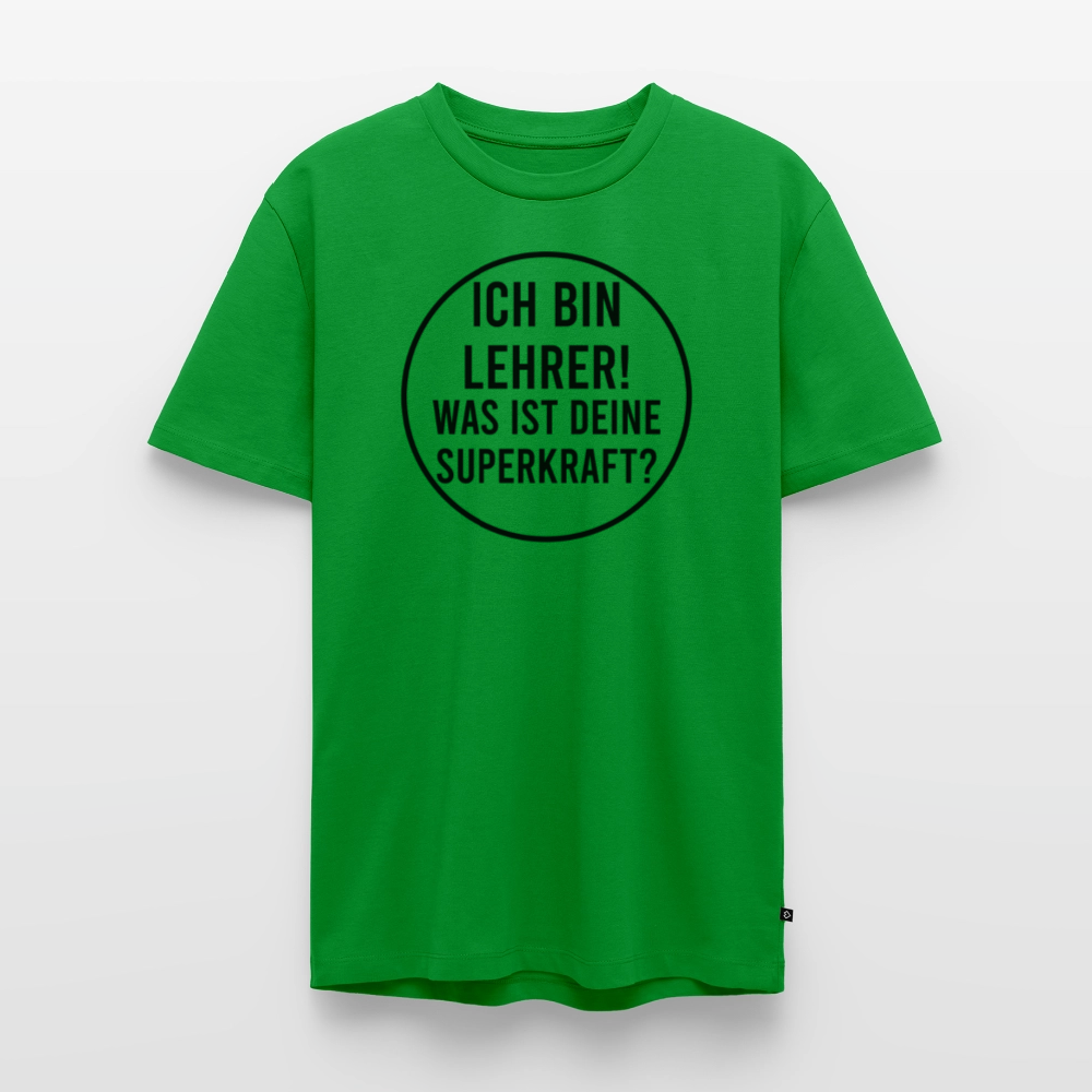 Superkraft - Männer Premium T-Shirt - Grün