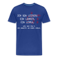 Ich bin Leerer - Männer Premium T-Shirt - Königsblau