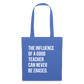 Teacher influence - Stoffbeutel - Hellblau