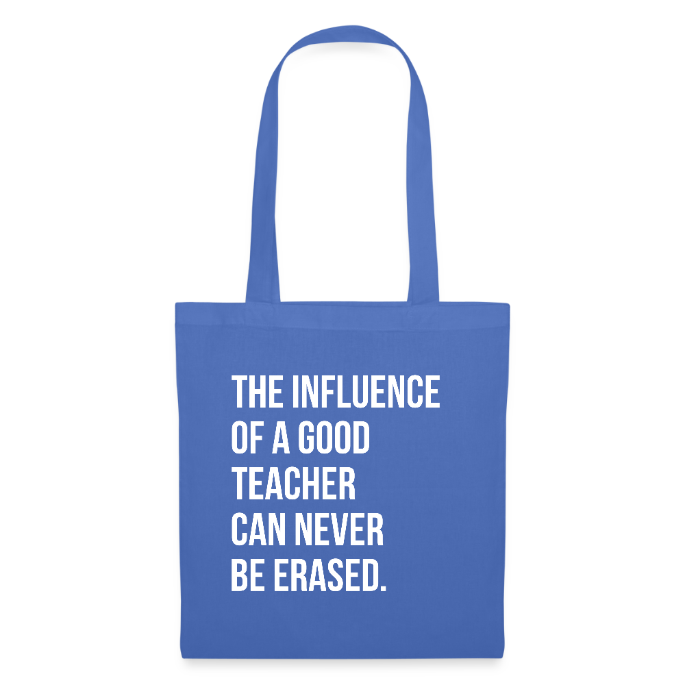 Teacher influence - Stoffbeutel - Hellblau