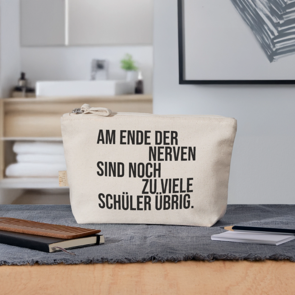 Zu viele Schüler - Mäppchen - Natur