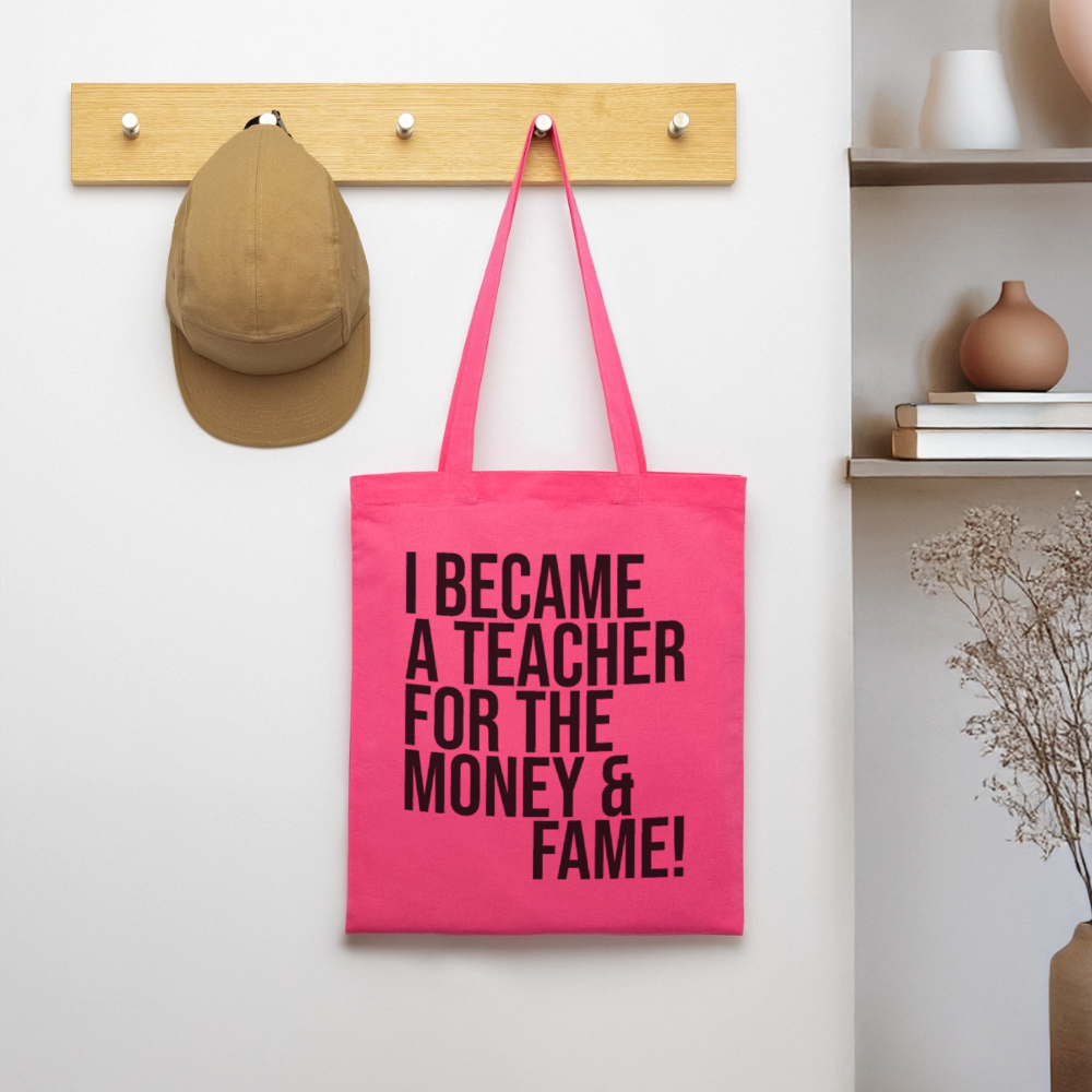 Money & Fame - Stoffbeutel - Azalea