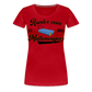 Mattenwagen - Frauen Premium T-Shirt - Rot