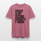 F-Word - Männer Premium T-Shirt - Mauve