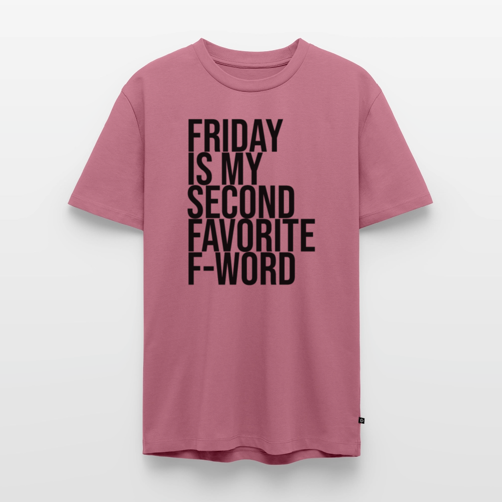 F-Word - Männer Premium T-Shirt - Mauve