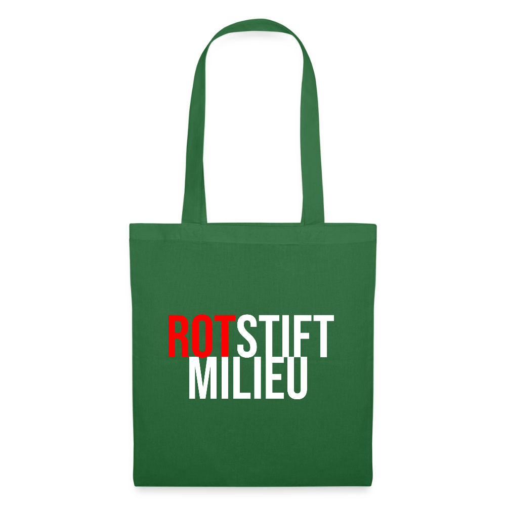 Rotstiftmilieu - Stoffbeutel - Fichte