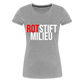 Rotstiftmilieu - Frauen Premium T-Shirt - Grau meliert