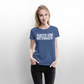 Mattenwagen - Frauen Premium T-Shirt - Taubenblau