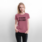 Ich beende die Stunde! - Frauen Premium T-Shirt - Mauve