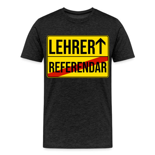 Lehrer - Männer Premium T-Shirt - Anthrazit