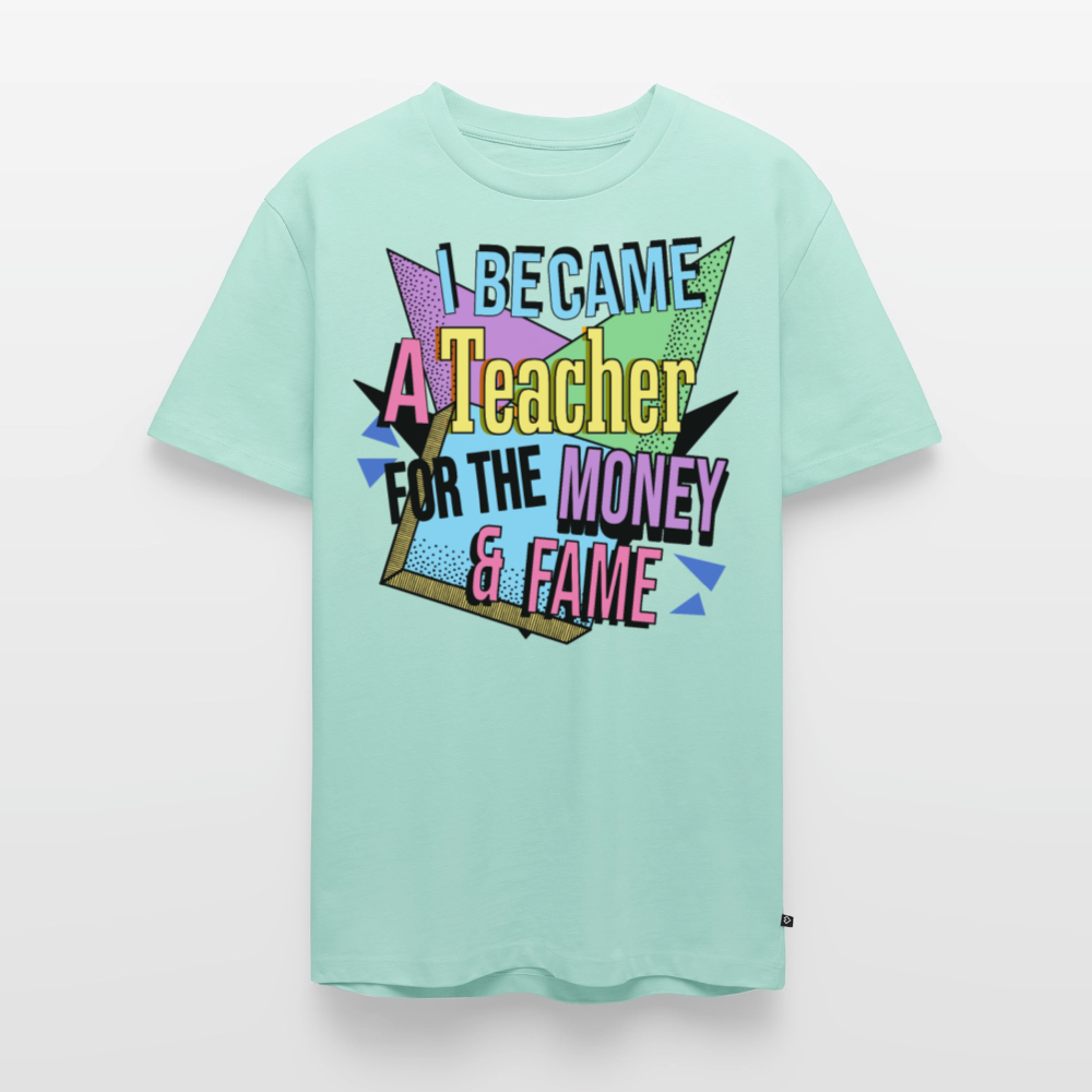 Money & Fame 90´s - Männer Premium T-Shirt - Mint 