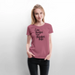 Teacher things - Frauen Premium T-Shirt - Mauve
