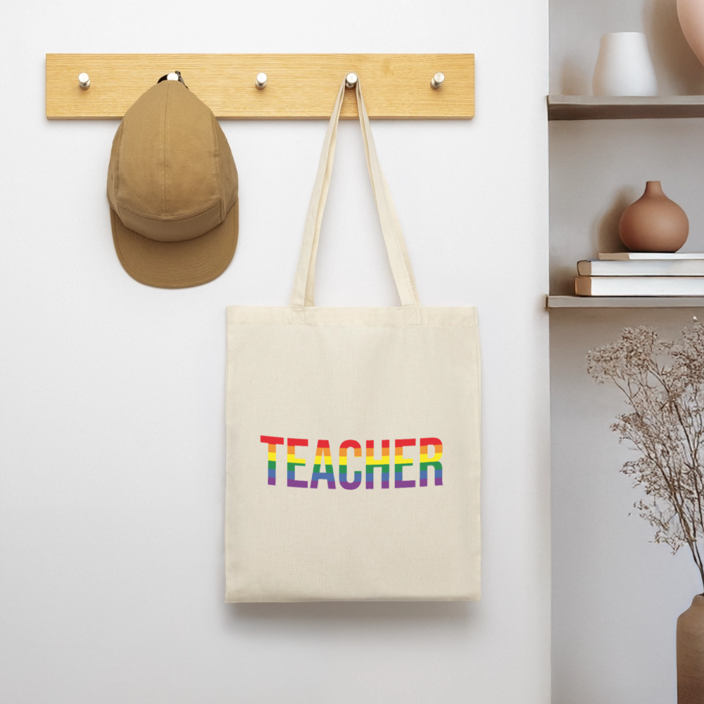 Teacher - Stoffbeutel - Natur