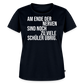 Zu viele Schüler - Frauen Premium T-Shirt - Navy