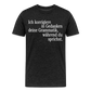 Grammatik - Männer Premium T-Shirt - Anthrazit