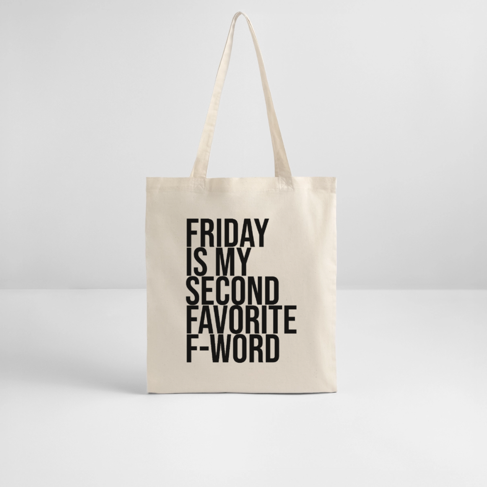 Friday - Bio-Stoffbeutel - Natur