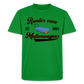 Runter vom Mattenwagen - Männer Premium T-Shirt - Grün