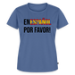 En Espanol por favor! -  Frauen Premium T-Shirt - Taubenblau