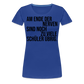 Zu viele Schüler - Frauen Premium T-Shirt - Königsblau