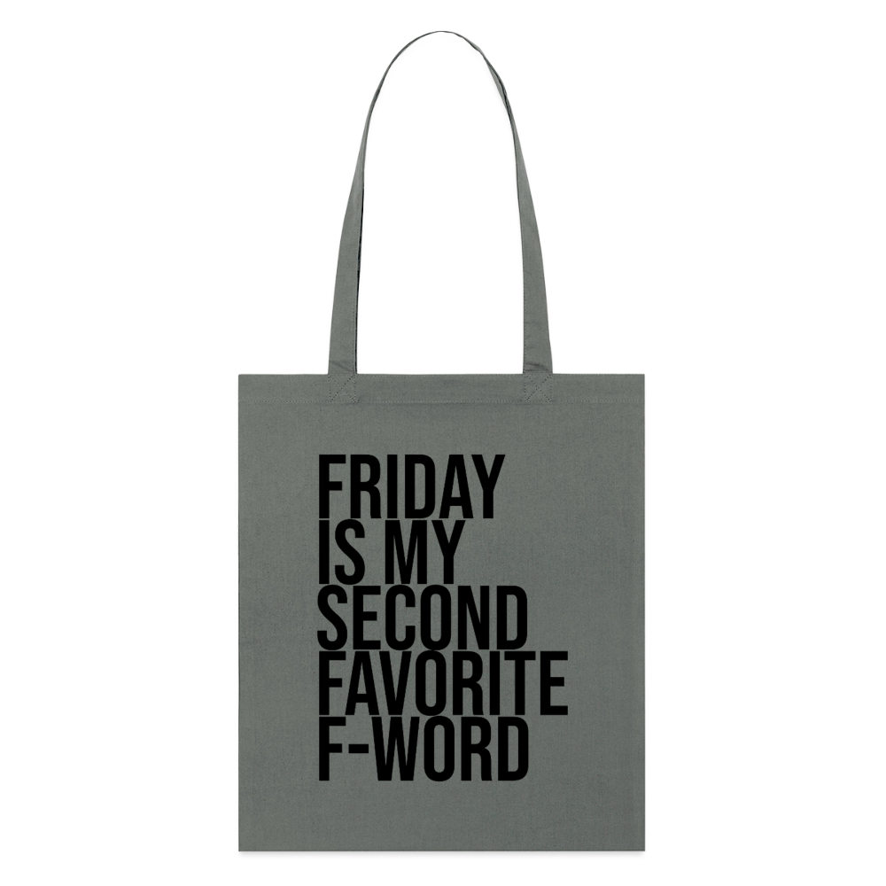 Friday - Bio-Stoffbeutel - Anthrazit