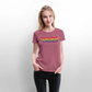 Teacher - Frauen Premium T-Shirt - Mauve