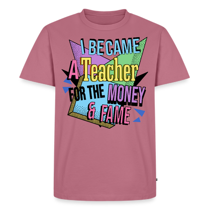 Money & Fame 90´s - Männer Premium T-Shirt - Mauve