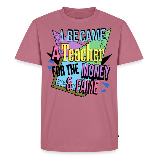 Money & Fame 90´s - Männer Premium T-Shirt - Mauve