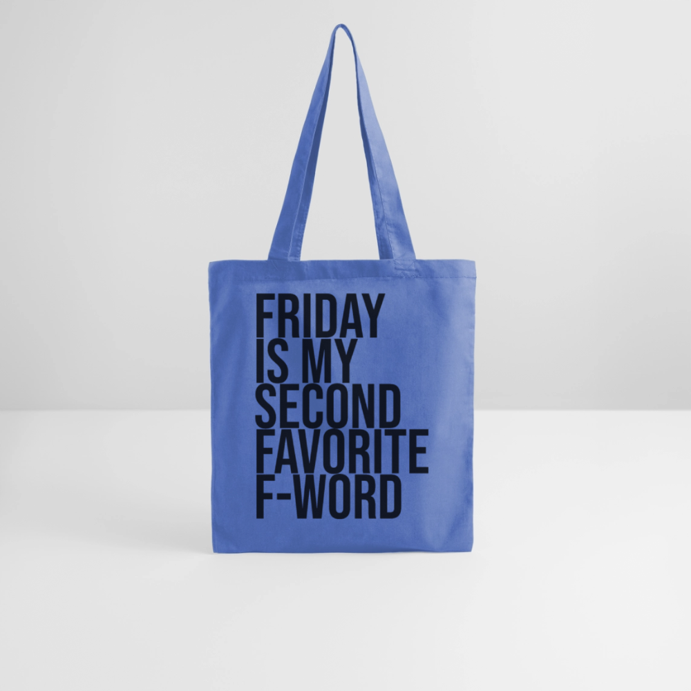 F-Word - Stoffbeutel - Hellblau