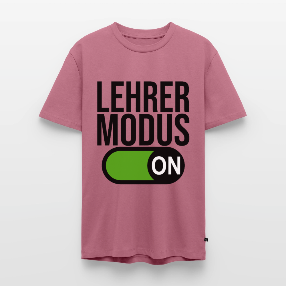Lehrer Modus - Männer Premium T-Shirt - Mauve