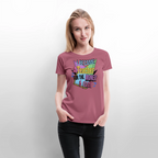 Money & Fame 90's - Frauen Premium T-Shirt - Mauve