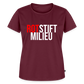 Rotstiftmilieu - Frauen Premium T-Shirt - Burgunderrot