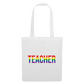 Teacher - Stoffbeutel - Weiß