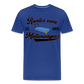 Runter vom Mattenwagen - Männer Premium T-Shirt - Königsblau