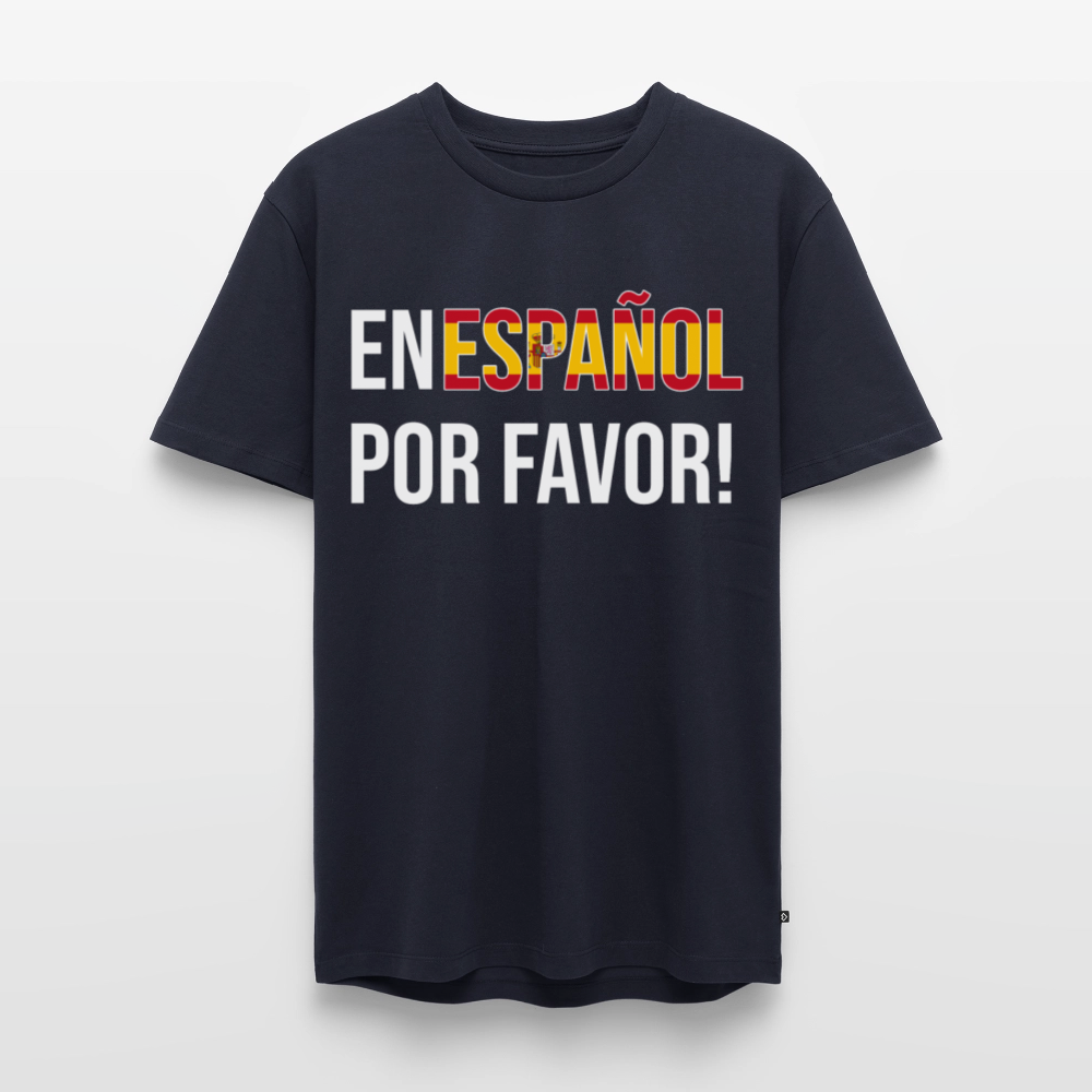 En Espanol por favor! - Männer Premium T-Shirt - Navy
