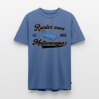 Runter vom Mattenwagen - Männer Premium T-Shirt - Taubenblau