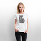 F-Word - Frauen Premium T-Shirt - Weiß