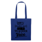 Teacher Voice - Stoffbeutel - Royalblau