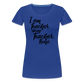 Teacher things - Frauen Premium T-Shirt - Königsblau
