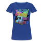 Money & Fame 90's - Frauen Premium T-Shirt - Königsblau