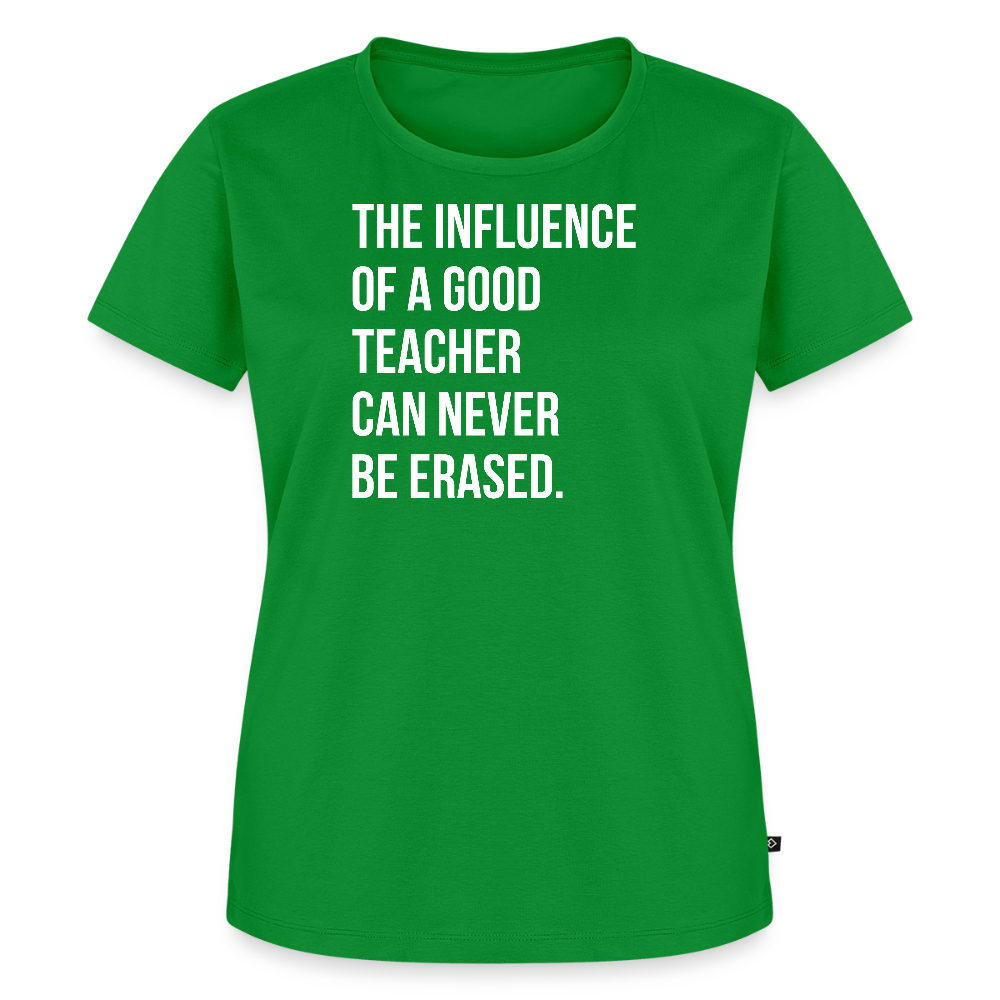 Influence - Frauen Premium T-Shirt - Grün