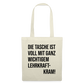 Lehrkraftkram - Stoffbeutel - Natur