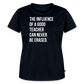 Influence - Frauen Premium T-Shirt - Navy