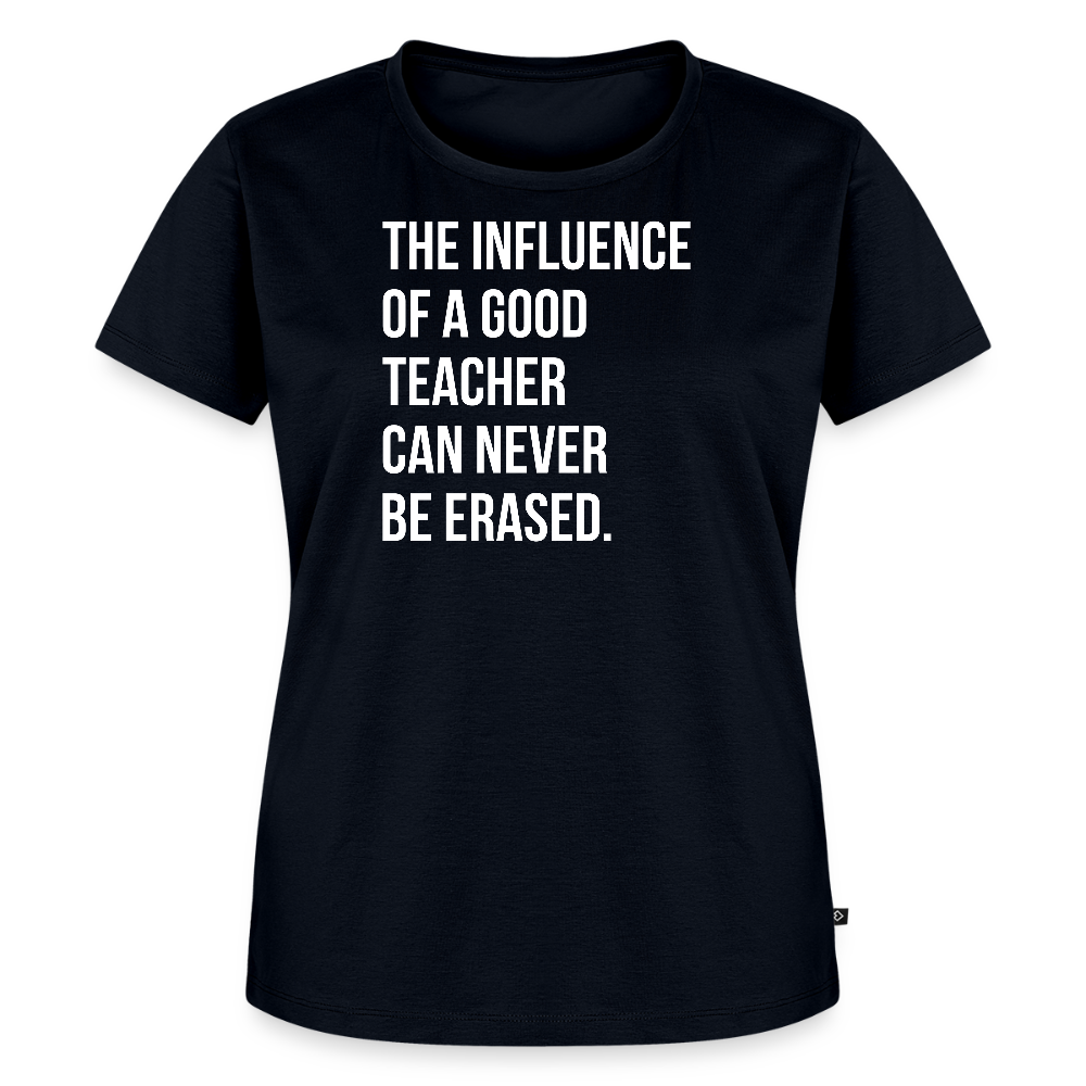 Influence - Frauen Premium T-Shirt - Navy