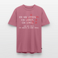Ich bin Leerer - Männer Premium T-Shirt - Mauve