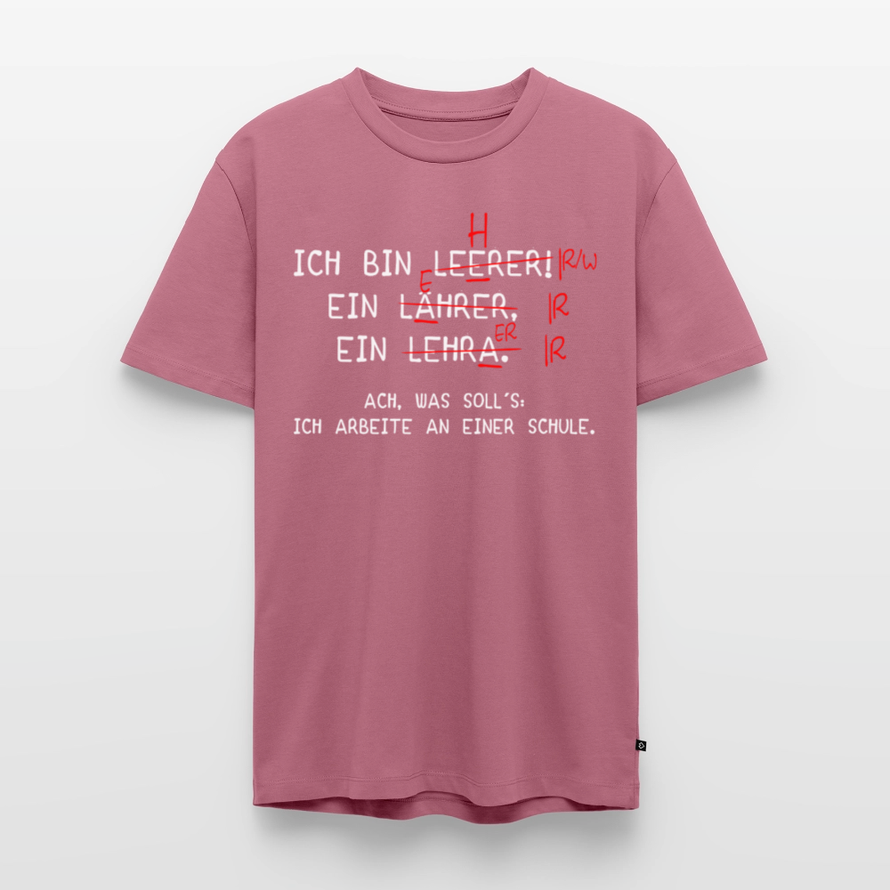 Ich bin Leerer - Männer Premium T-Shirt - Mauve