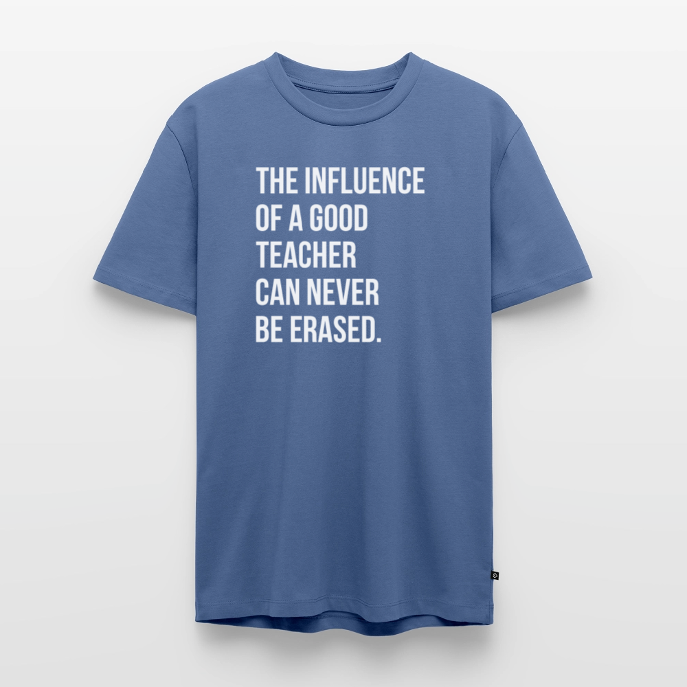 Influence - Männer Premium T-Shirt - Taubenblau