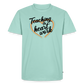 Heart work - Männer Premium T-Shirt - Mint 