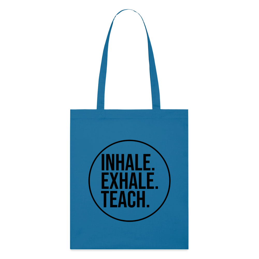 Teach - Bio-Stoffbeutel - Königsblau