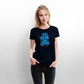 Ich beende die Stunde - Frauen Premium T-Shirt - Navy